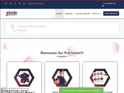 Sites similar to pro-volet.fr