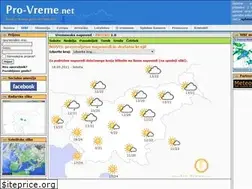 Sites similar to pro-vreme.si