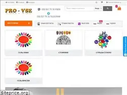 Sites similar to pro-vse.com.ua