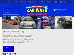 Sites similar to pro-wash.com
