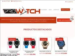 Sites similar to pro-watch.cl