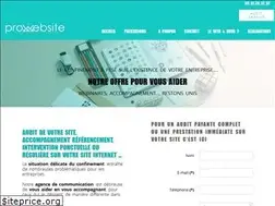 Sites similar to pro-web-site.fr