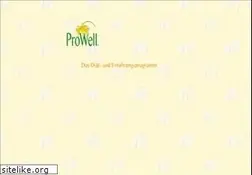 Sites similar to pro-well.de