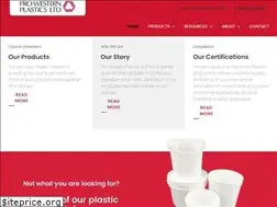 Sites similar to pro-westernplastics.com