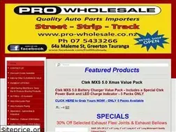 Sites similar to pro-wholesale.co.nz