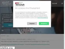 Sites similar to pro-wirtschaft-gt.de