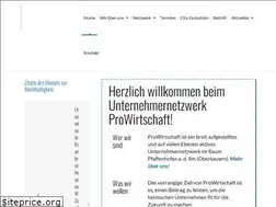 Sites similar to pro-wirtschaft.com