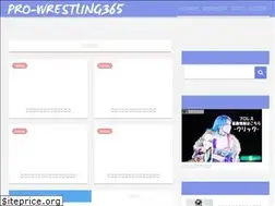 Sites similar to pro-wrestling365.com