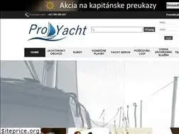 Sites similar to pro-yacht.sk