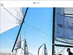 Sites similar to pro-yachting.ru