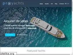 Sites similar to pro-yachts.com