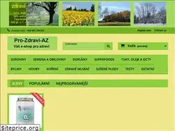 Sites similar to pro-zdravi-az.cz