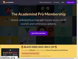 Sites similar to pro.academind.com
