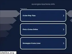 Sites similar to pro.auvergne-tourisme.info
