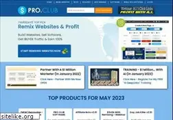 Sites similar to pro.club
