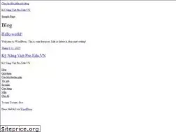 Sites similar to pro.edu.vn