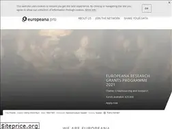 Sites similar to pro.europeana.eu