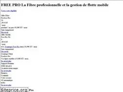 Sites similar to pro.free.fr