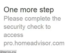 Sites similar to pro.homeadvisor.com