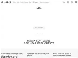 Sites similar to pro.magix.com