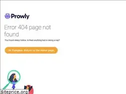 Sites similar to pro.prowly.com