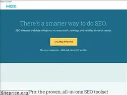 Sites similar to pro.seomoz.org
