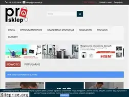 Sites similar to pro.sklep.pl