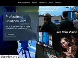 Sites similar to pro.sony.com
