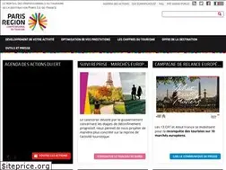Sites similar to pro.visitparisregion.com