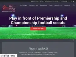 Sites similar to pro11trials.co.uk