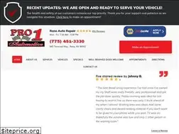 Sites similar to pro1automotive.com