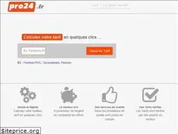Sites similar to pro24.fr