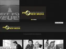 Sites similar to pro2newmedia.at