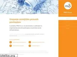 Sites similar to pro3.si