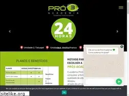 Sites similar to pro3academia.com.br