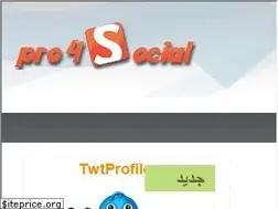 Sites similar to pro4social.com