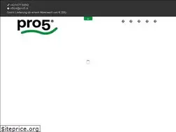 Sites similar to pro5.at