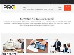 Sites similar to pro7.com.tr