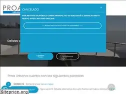 Sites similar to proa-urbana.com.ar