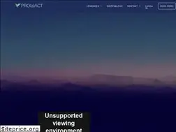 Sites similar to proaact.se