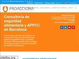 Sites similar to proacciona.es