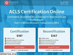 Sites similar to proacls.com