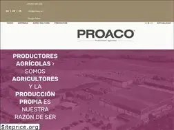 Sites similar to proaco.es