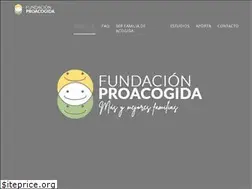 Sites similar to proacogida.cl