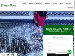 Sites similar to proacrilicos.com