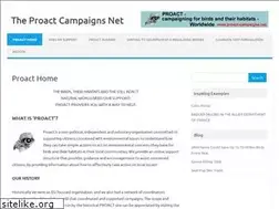 Sites similar to proact-campaigns.net