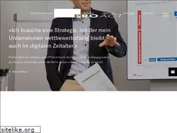 Sites similar to proact.ch
