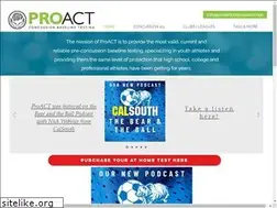 Sites similar to proactconcussion.com