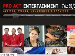 Sites similar to proactentertainment.be