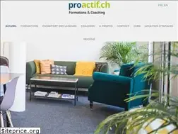 Sites similar to proactif.ch